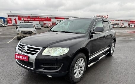 Volkswagen Touareg III, 2009 год, 1 300 000 рублей, 1 фотография