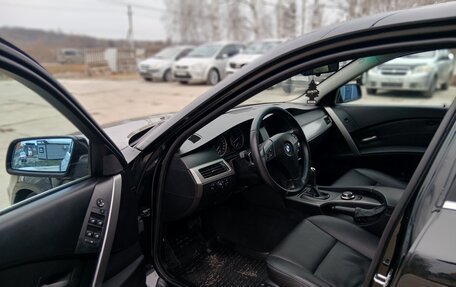 BMW 5 серия, 2007 год, 1 420 000 рублей, 9 фотография