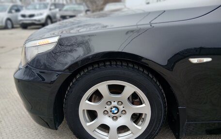 BMW 5 серия, 2007 год, 1 420 000 рублей, 16 фотография