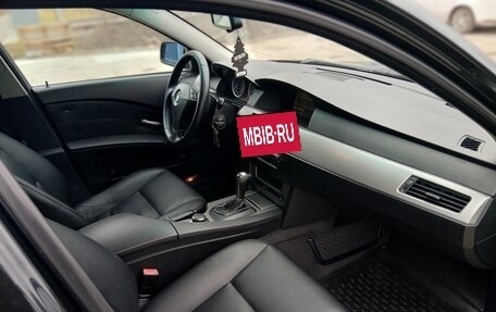 BMW 5 серия, 2007 год, 1 420 000 рублей, 13 фотография