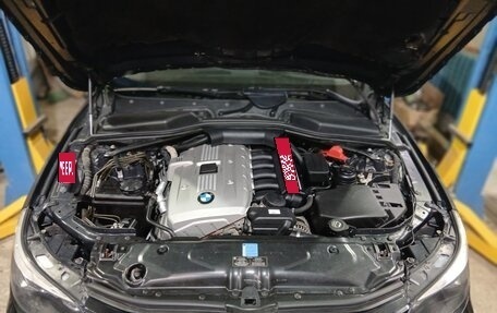 BMW 5 серия, 2007 год, 1 420 000 рублей, 18 фотография