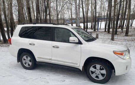 Toyota Land Cruiser 200, 2012 год, 3 590 000 рублей, 4 фотография