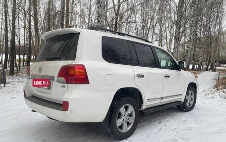 Toyota Land Cruiser 200, 2012 год, 3 590 000 рублей, 6 фотография