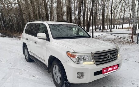 Toyota Land Cruiser 200, 2012 год, 3 590 000 рублей, 3 фотография