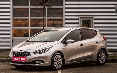 KIA cee'd III, 2013 год, 925 000 рублей, 1 фотография
