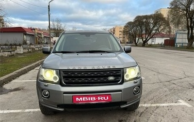 Land Rover Freelander II рестайлинг 2, 2014 год, 1 500 000 рублей, 1 фотография