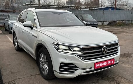 Volkswagen Touareg III, 2021 год, 6 700 000 рублей, 1 фотография