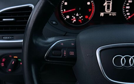 Audi Q3, 2014 год, 1 679 000 рублей, 17 фотография