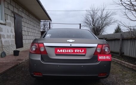 Chevrolet Epica, 2008 год, 750 000 рублей, 5 фотография