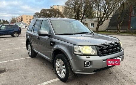 Land Rover Freelander II рестайлинг 2, 2014 год, 1 500 000 рублей, 3 фотография