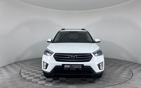 Hyundai Creta I рестайлинг, 2018 год, 1 897 000 рублей, 2 фотография