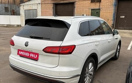 Volkswagen Touareg III, 2021 год, 6 700 000 рублей, 4 фотография