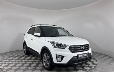 Hyundai Creta I рестайлинг, 2018 год, 1 897 000 рублей, 3 фотография