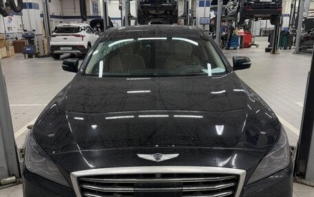 Genesis G80 I, 2017 год, 1 740 000 рублей, 1 фотография