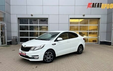KIA Rio III рестайлинг, 2015 год, 995 000 рублей, 1 фотография