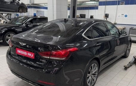 Genesis G80 I, 2017 год, 1 740 000 рублей, 4 фотография