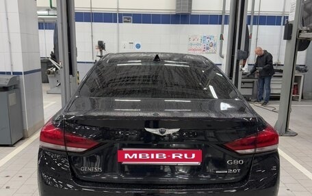 Genesis G80 I, 2017 год, 1 740 000 рублей, 3 фотография