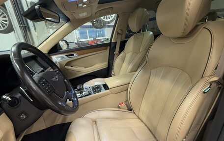 Genesis G80 I, 2017 год, 1 740 000 рублей, 10 фотография