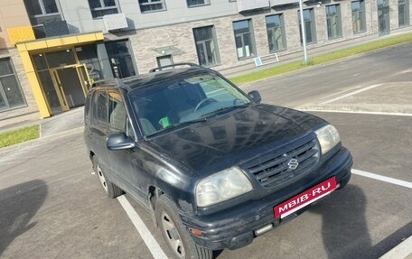 Suzuki Vitara II рестайлинг, 2001 год, 430 000 рублей, 2 фотография
