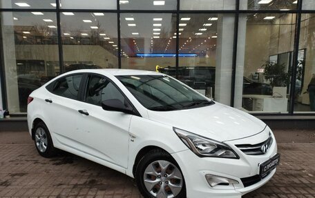 Hyundai Solaris II рестайлинг, 2014 год, 980 000 рублей, 3 фотография