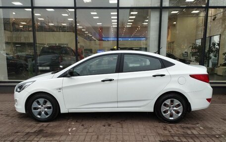 Hyundai Solaris II рестайлинг, 2014 год, 980 000 рублей, 5 фотография