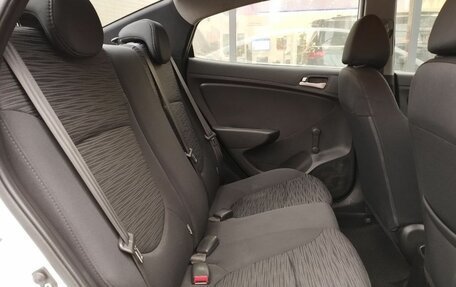 Hyundai Solaris II рестайлинг, 2014 год, 980 000 рублей, 11 фотография