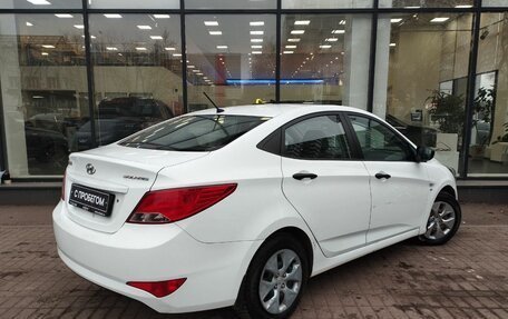 Hyundai Solaris II рестайлинг, 2014 год, 980 000 рублей, 8 фотография