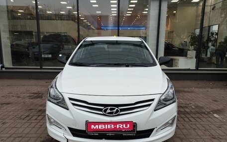 Hyundai Solaris II рестайлинг, 2014 год, 980 000 рублей, 2 фотография