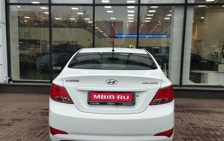 Hyundai Solaris II рестайлинг, 2014 год, 980 000 рублей, 7 фотография