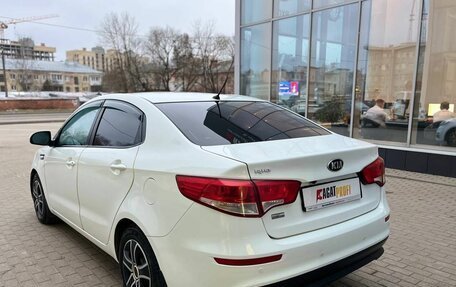 KIA Rio III рестайлинг, 2015 год, 995 000 рублей, 5 фотография