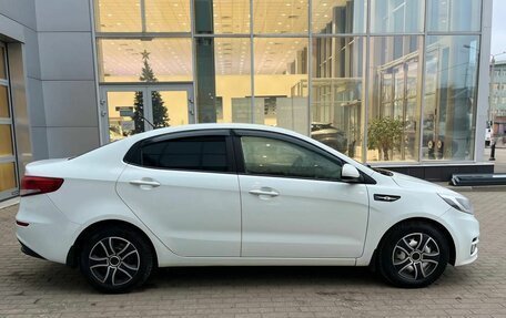 KIA Rio III рестайлинг, 2015 год, 995 000 рублей, 3 фотография