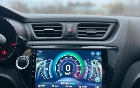 KIA Rio III рестайлинг, 2015 год, 995 000 рублей, 9 фотография