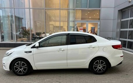 KIA Rio III рестайлинг, 2015 год, 995 000 рублей, 6 фотография