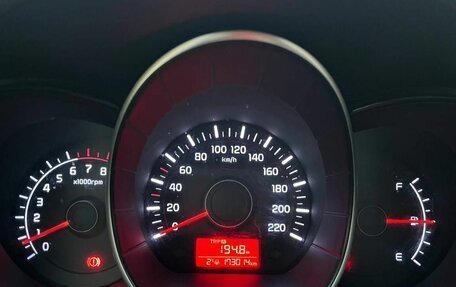 KIA Rio III рестайлинг, 2015 год, 995 000 рублей, 10 фотография