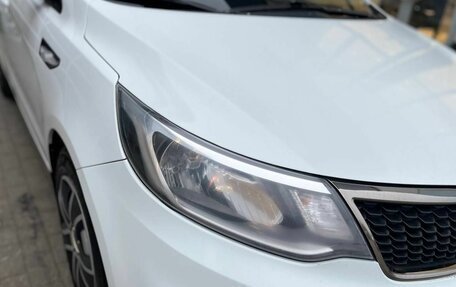 KIA Rio III рестайлинг, 2015 год, 995 000 рублей, 14 фотография