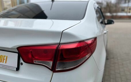 KIA Rio III рестайлинг, 2015 год, 995 000 рублей, 13 фотография