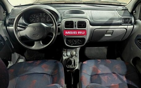 Renault Clio III, 2001 год, 165 000 рублей, 9 фотография