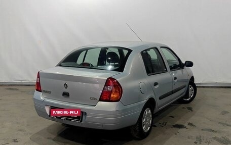 Renault Clio III, 2001 год, 165 000 рублей, 4 фотография