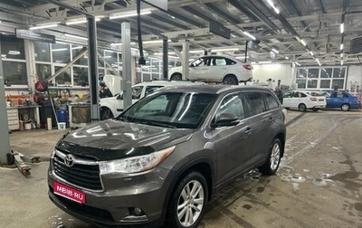Toyota Highlander III, 2014 год, 2 538 000 рублей, 1 фотография