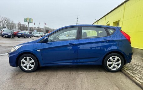 Hyundai Solaris II рестайлинг, 2012 год, 750 000 рублей, 5 фотография