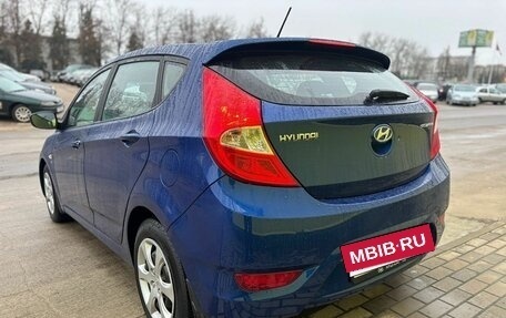 Hyundai Solaris II рестайлинг, 2012 год, 750 000 рублей, 6 фотография