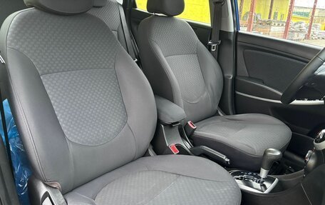 Hyundai Solaris II рестайлинг, 2012 год, 750 000 рублей, 16 фотография