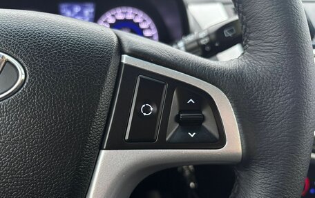 Hyundai Solaris II рестайлинг, 2012 год, 750 000 рублей, 18 фотография