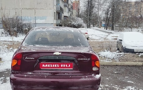 Chevrolet Lanos I, 2008 год, 400 000 рублей, 1 фотография