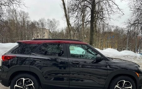 Chevrolet TrailBlazer, 2022 год, 2 120 000 рублей, 6 фотография