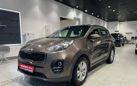 KIA Sportage IV рестайлинг, 2017 год, 1 700 000 рублей, 1 фотография