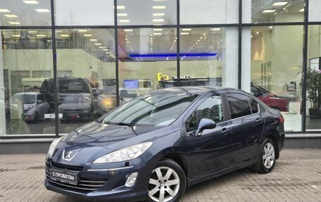 Peugeot 408 I рестайлинг, 2012 год, 550 111 рублей, 1 фотография