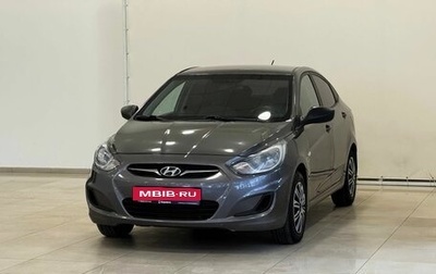 Hyundai Solaris II рестайлинг, 2011 год, 795 000 рублей, 1 фотография