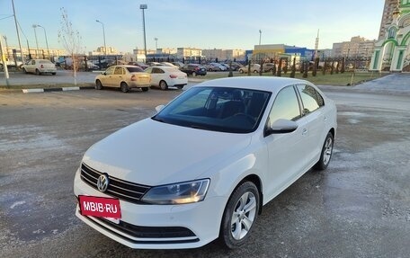 Volkswagen Jetta VI, 2016 год, 1 350 000 рублей, 2 фотография