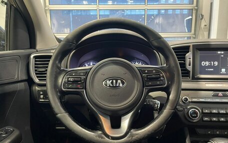 KIA Sportage IV рестайлинг, 2017 год, 1 700 000 рублей, 14 фотография